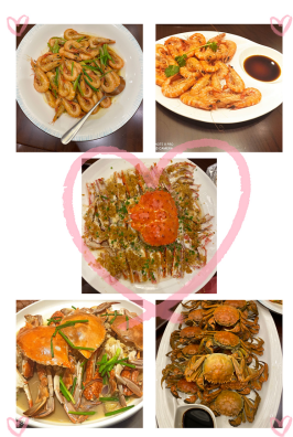天正人歡聚 美味食物，元氣滿滿！